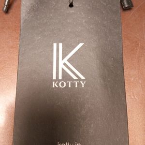 KOTTY Women Bodycon Black Dress