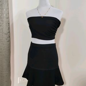 Banana Republic Fit & Flare Mini Skirt