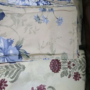 Set Of 2 Pure Cotton Bedsheets