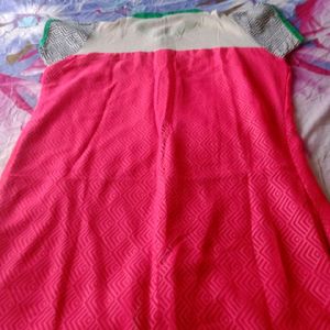 Red Kurta For Women