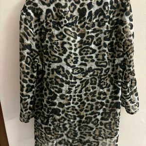 LEOPARD PRINT SHIRT