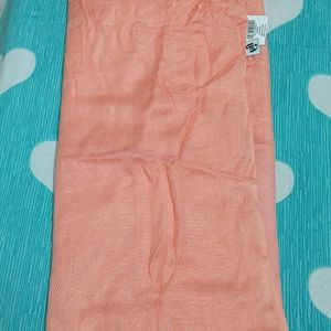 FIG Peach Color Stole