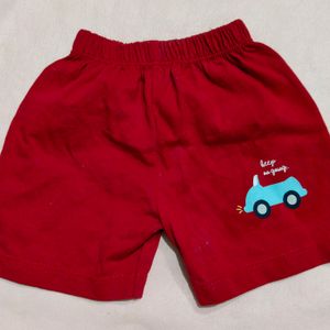 Baby shorts