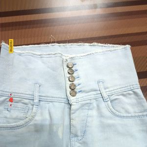 (N-17) 28 Size Slim Fit Denim Jeans