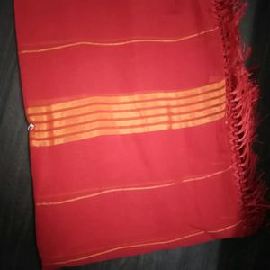 New Saree With Blouse Piece Attached