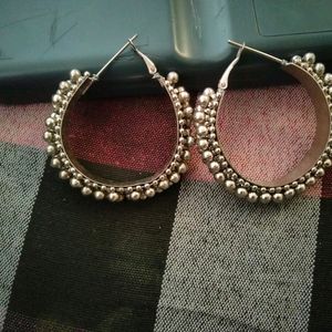 Beautiful Silver Earrings