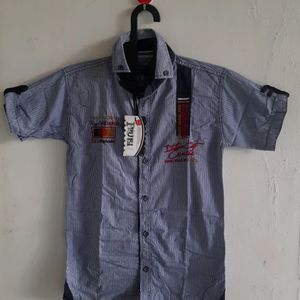 New Cotton Shirt(chest 32,length 23)