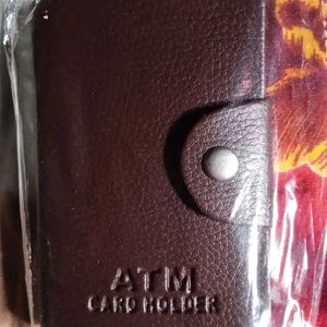 Mens Tan Color Synthetic Leather Wallet