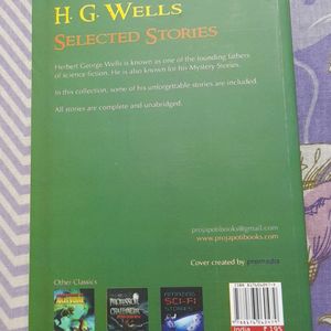 H.G. Wells Selected Short Stories