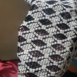 Zara Authentic Crochet Shirt So Beautiful In Real