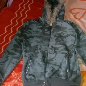 Army Design Winter Jacket