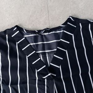 Striped Shirt Top