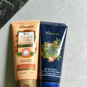 Combo - FACE WASH + CONDITIONER !!