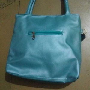 Attractive Women Handbags Sea green