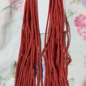 Macrame Thread earrings