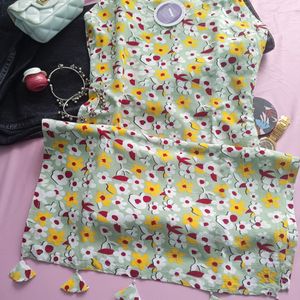 Floral Kurti