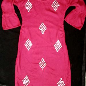 New Rose Color Kurta