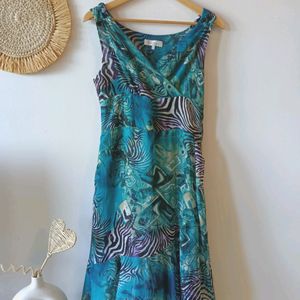 Max Mara Stylish Printed Dress