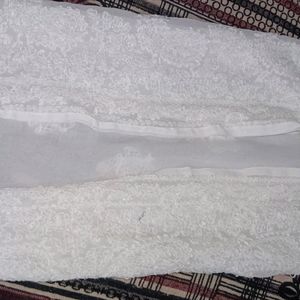 Chikankari White Kurti