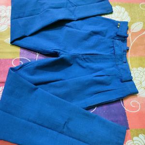 Pant Navy Blue