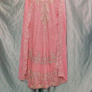 Combo Of 2 Pakistani Pink Light Weight Suit