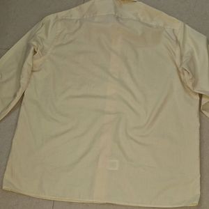 Formal Full Arm Shirt - Light Yellow