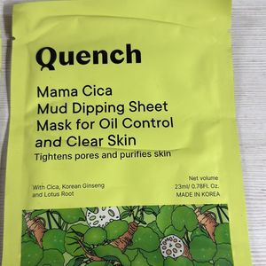 Quench botanics Sheet Mask (Set Of 2)