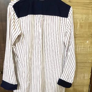 Zara Women’s Striped Shirt Dress💖