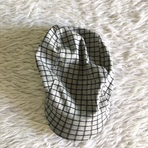 Grey Checked Cap(Boy’s)