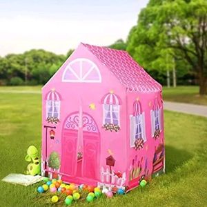 Fixed Price 350 New/Unused Pink Tent Play House