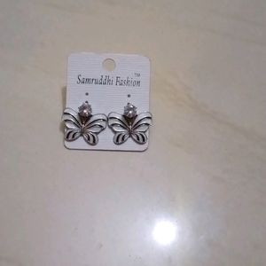 Korean Butterfly Earrings