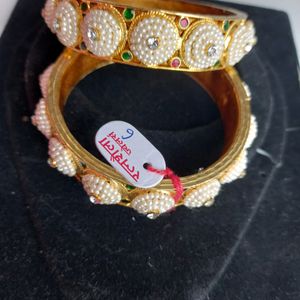 Beaded Gajra Bangles