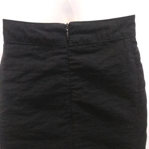 Black Lace Bordered Skirt