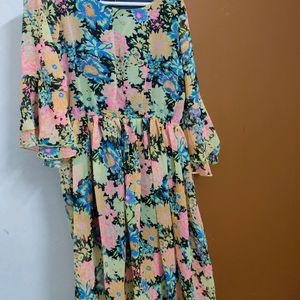 Beautiful Floral Summer Dress