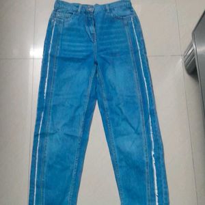 Allen Solly Relaxed Crop Girls Jeans 11 To 12 Year