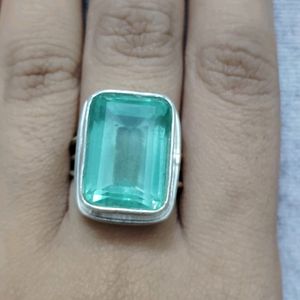 Aquamarine Ring