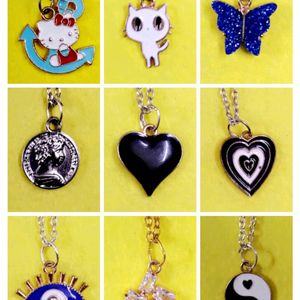 10 Pcs PENDANTS NECKLACES 🔥