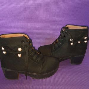 Black Ankle Boots