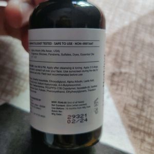 Minimalist Brand New Seal Pack Face Serum