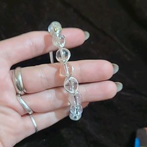 Natural Clear Quartz Bracelet New