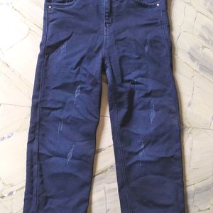 Bell Bottom Jeans/Denim Jeans/dark colour