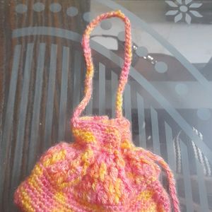 Handmade Crochet Potli