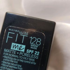 Maybelline New York Fit Me Foundation