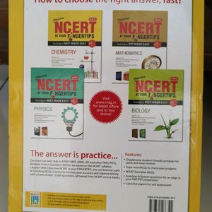 MTG Publications NCERT Chemistry Entrance Guide