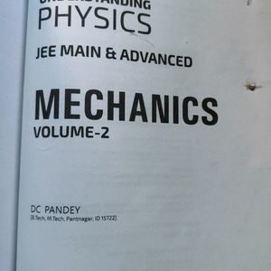 (Jee Mains And Advance ) Physic