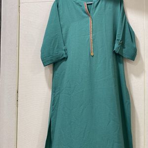 Sea Green Kurta