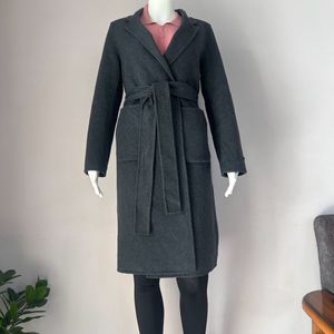 Dark Grey Premium Overcoat