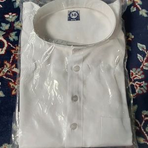 Plain White *Kurta Pajama set*