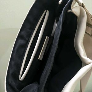 Mango White Sling Bag