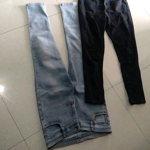 Two Jeans Combo For Women